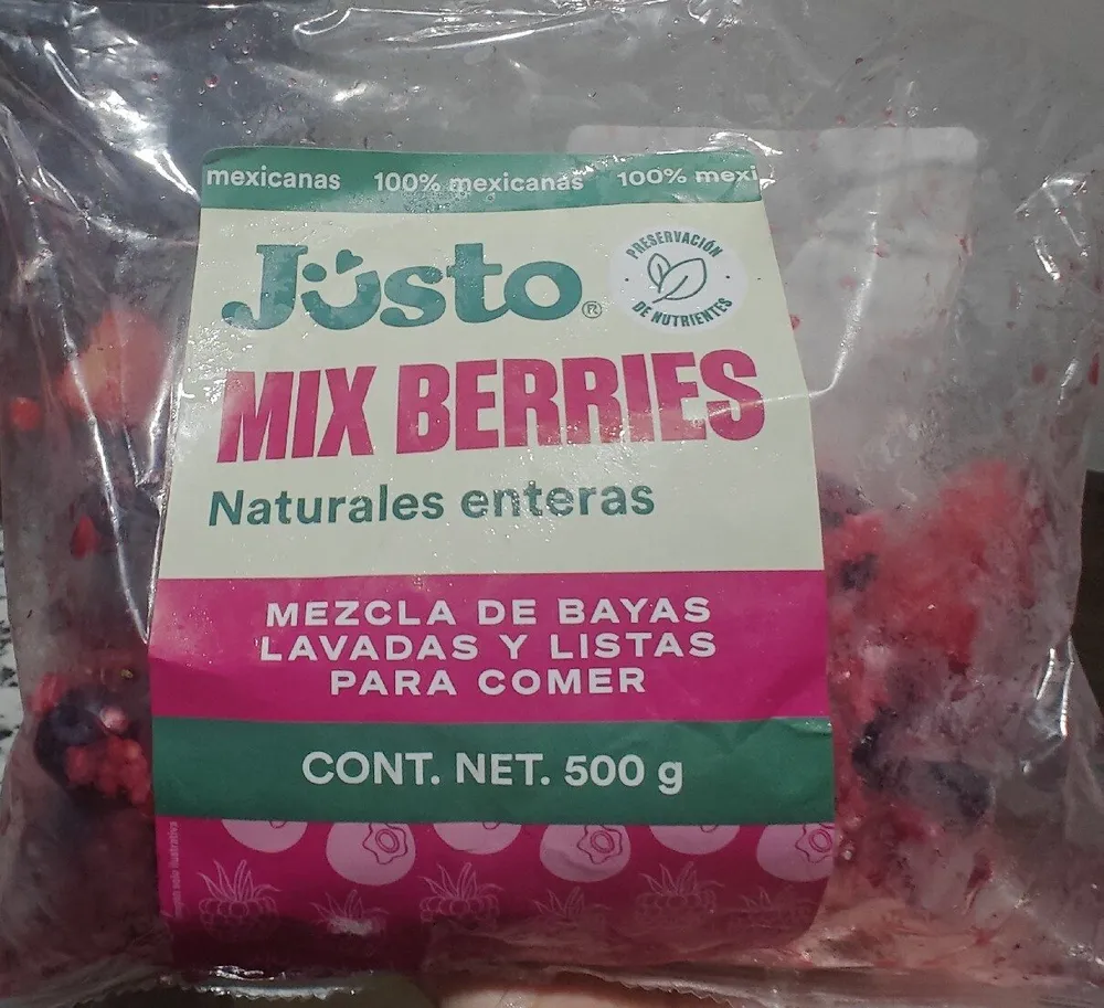 Mix berries