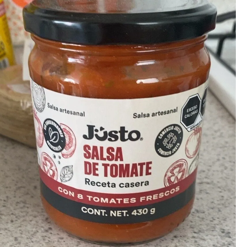 Salsa tomate receta casera