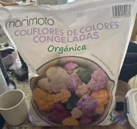 morimoto® COLIFLORES DE COLORES CONGELADAS Orgánica