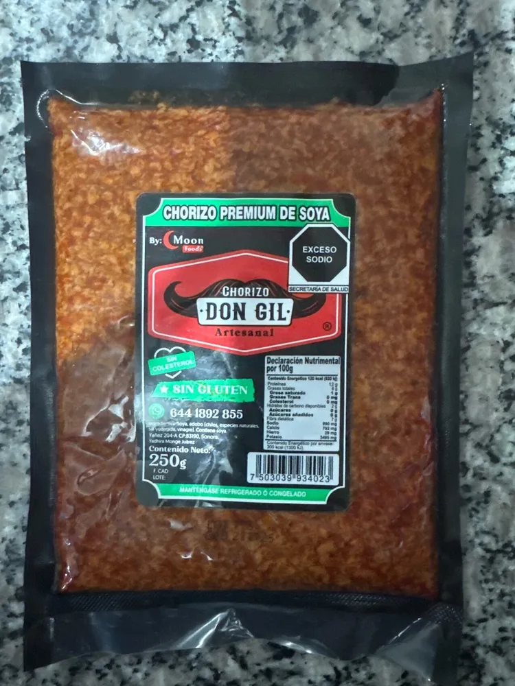 Chorizo Premium de Soya