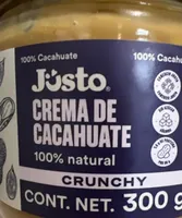 Crema de cacahuate