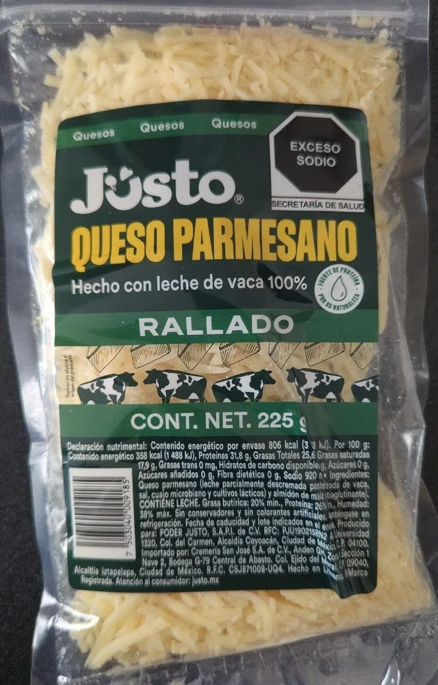 Queso Parmesano