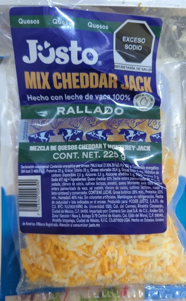 Mix Cheddar Jack