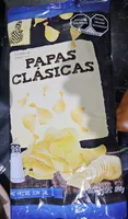 Papas Clasicas (Papas Fritas Con Sal)