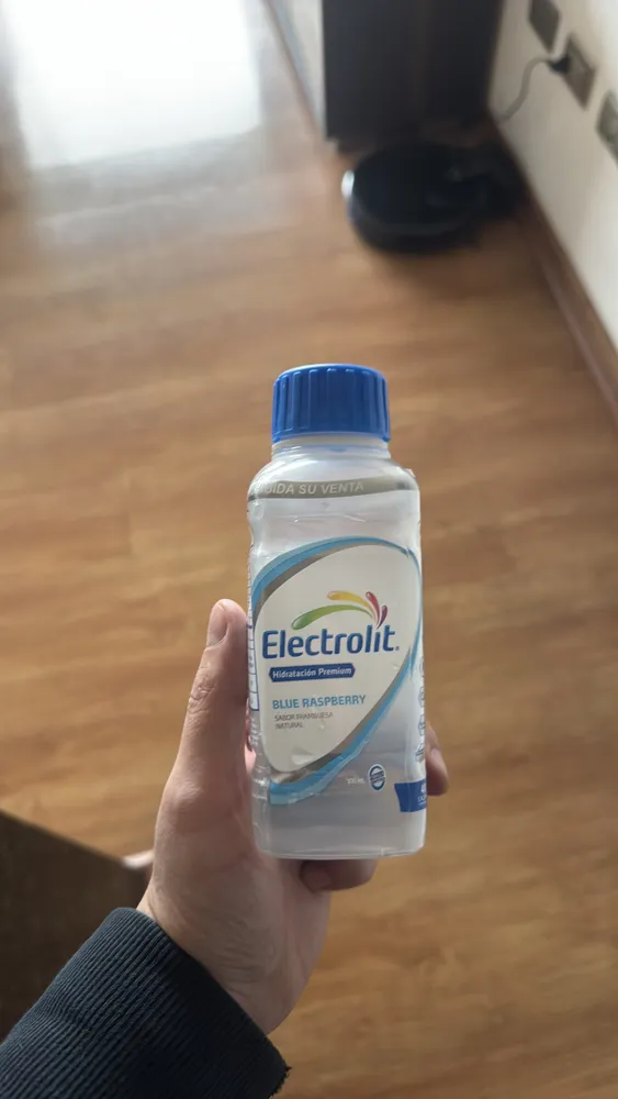 Electrolit Hidratación Premium Blue Raspberry