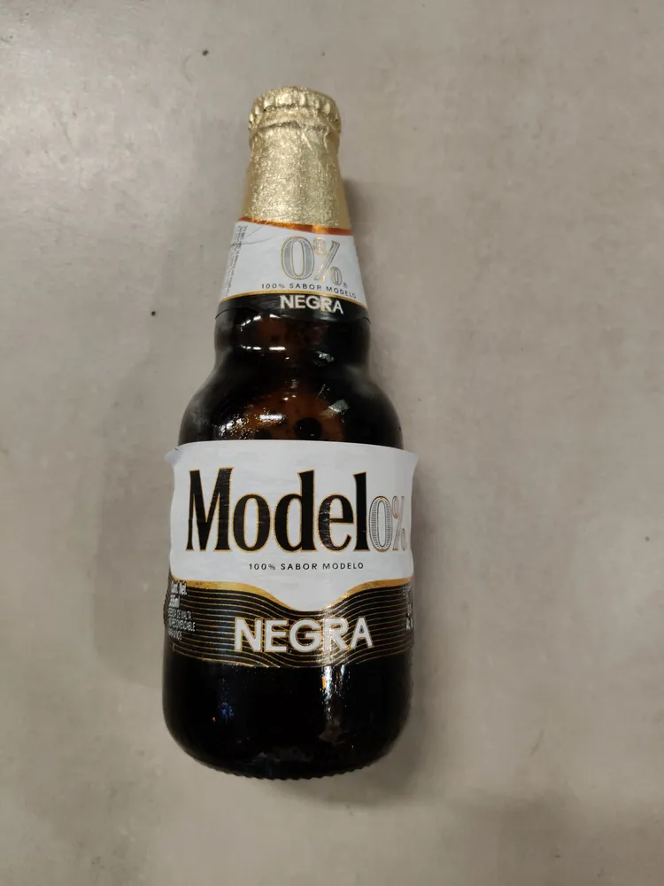 Cerveza Negra 0%