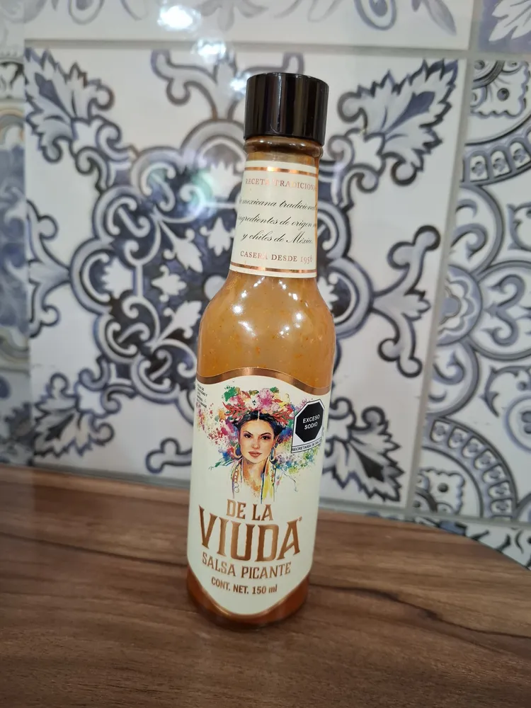 Salsa picante de la viuda