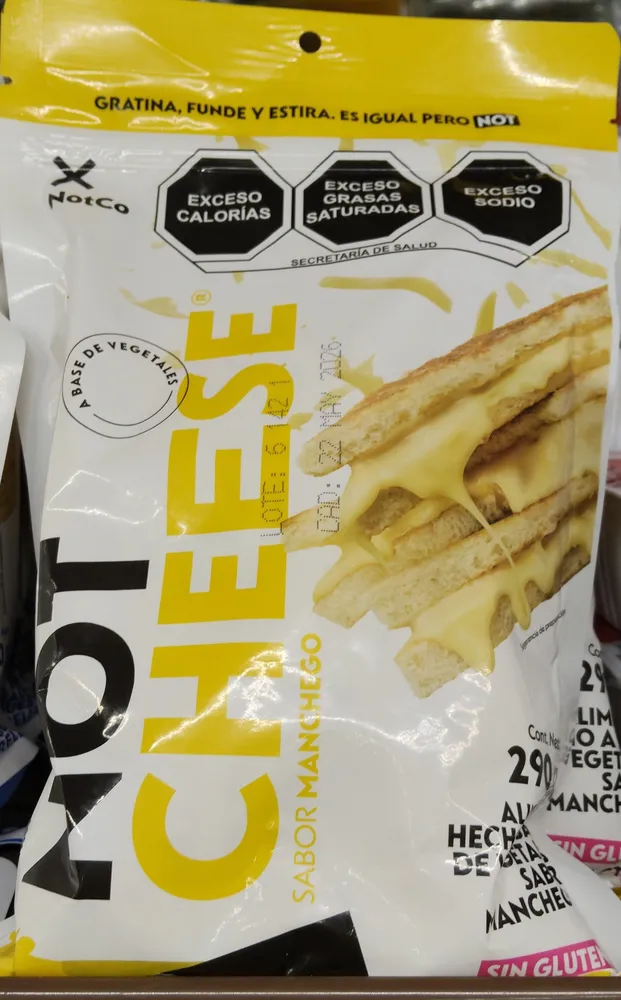 Not Cheese sabor manchego