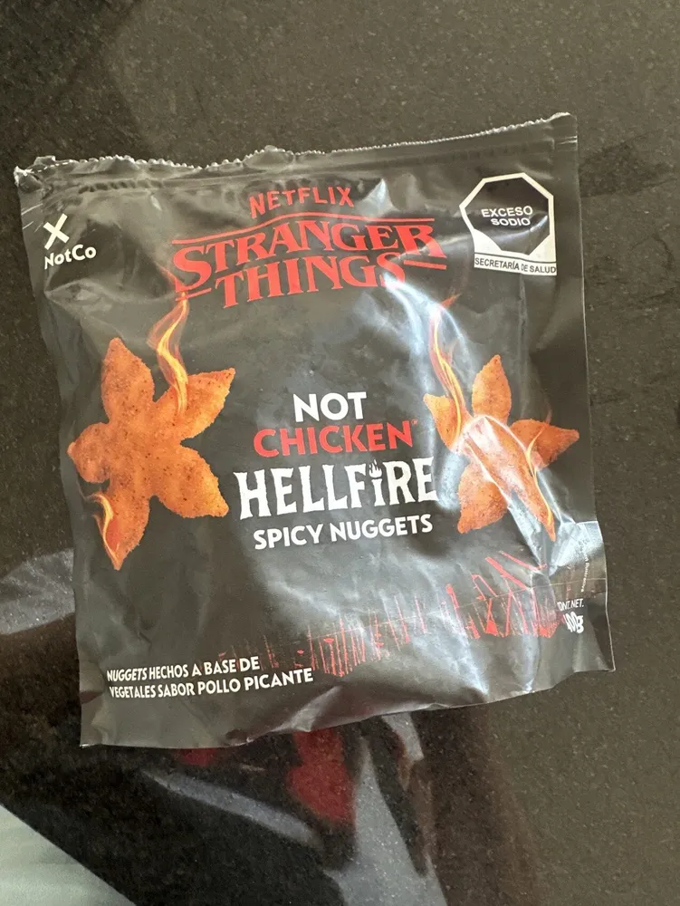 Not Chicken Hellfire