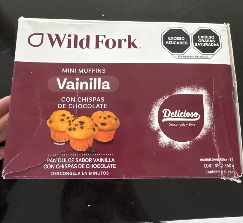 Mini Muffins Vainilla