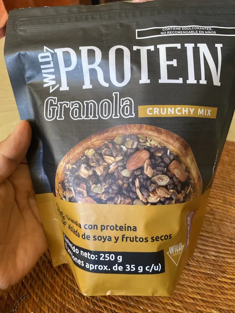 GRANOLA CRUNCHY MIX