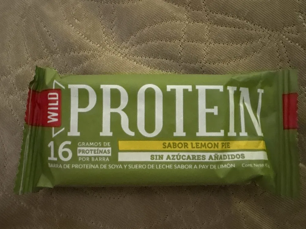 Barra De Proteína Sabor Lemon Pie