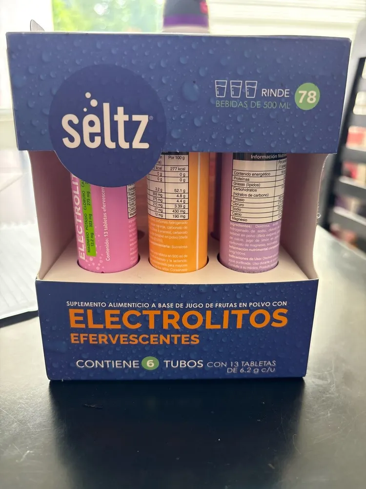 Seltz Electrolytes