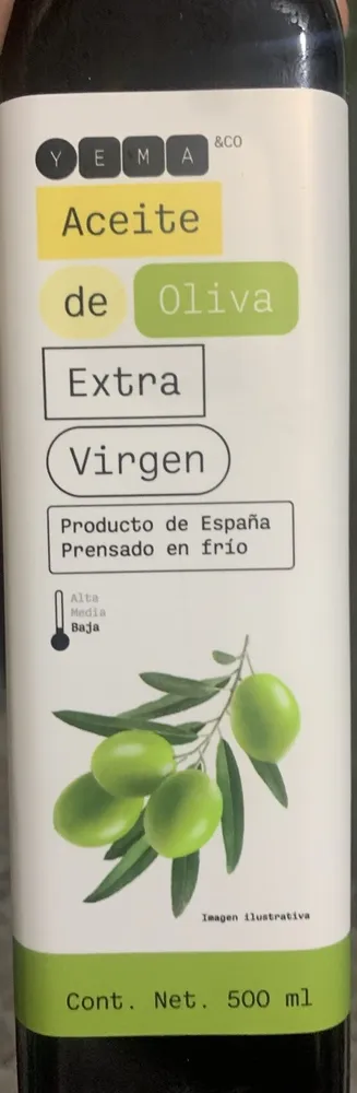Aceite De Oliva Virgen Extra