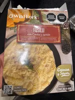 Fusilli Con Crema Y Jamon