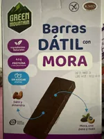 Barras Dátil con Mora