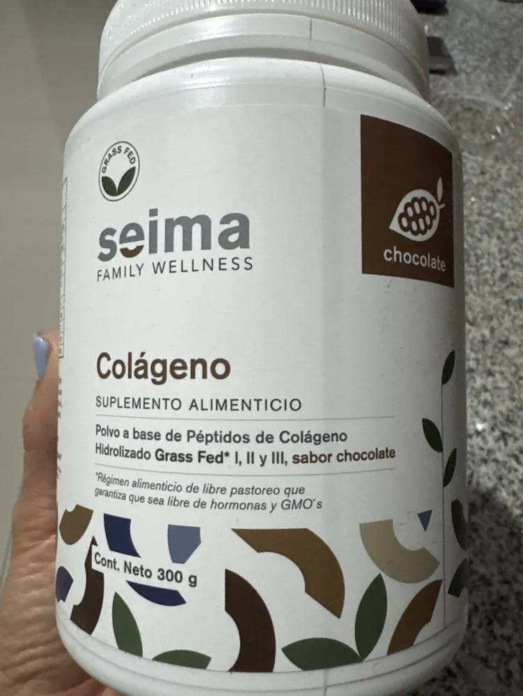 Colágeno Chocolate