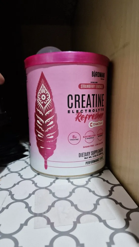 Strawberry Lemonade Creatine Electrolytes