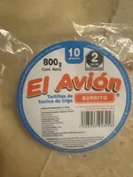 Tortillas De Harina De Trigo- Burrito