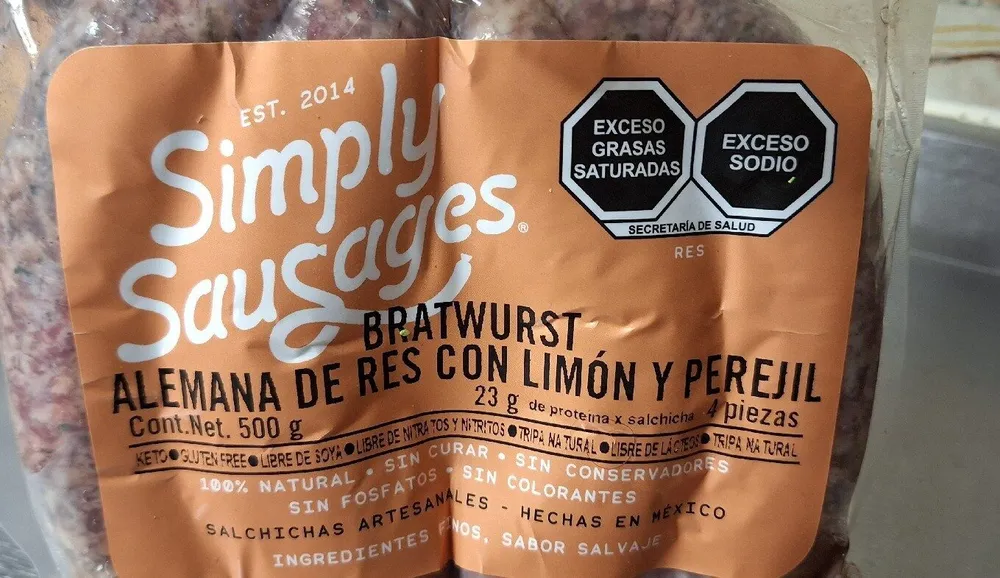 Bratwurst Alemana De Res
