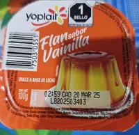 Flan vainilla