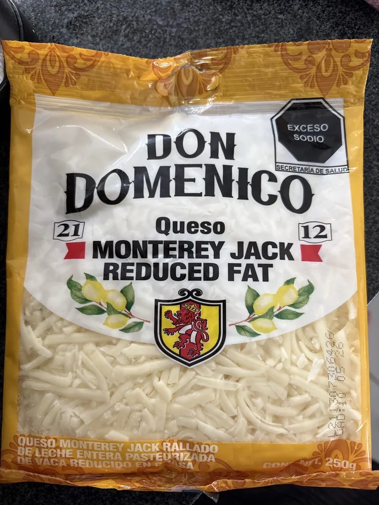 Monterrey Jack Queso