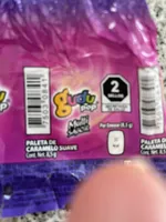 Paleta de caramelo suave