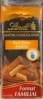 Chocolat Noir Extra fondant