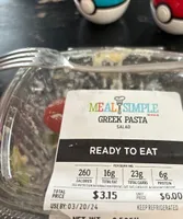 Greek Pasta Salad