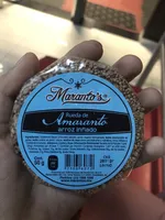 Rueda de amaranto y arroz inflado