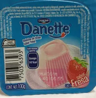 Danette Fresa Danone