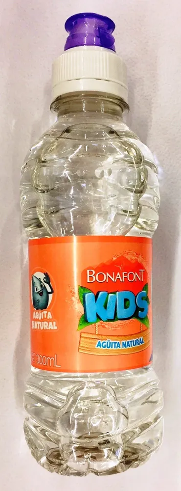 BONAFONT KIDS AGÜITA NATURAL