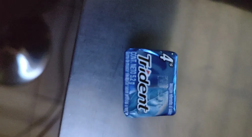 Chicle Trident