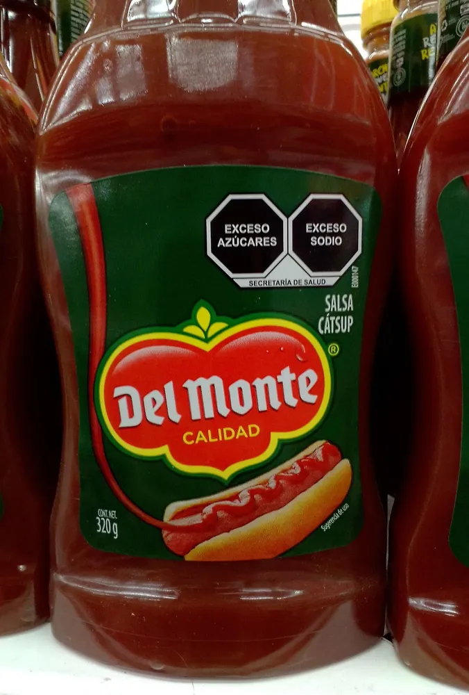 Salsa de Tomate Catsup