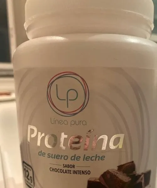 Licuado proteína de leche