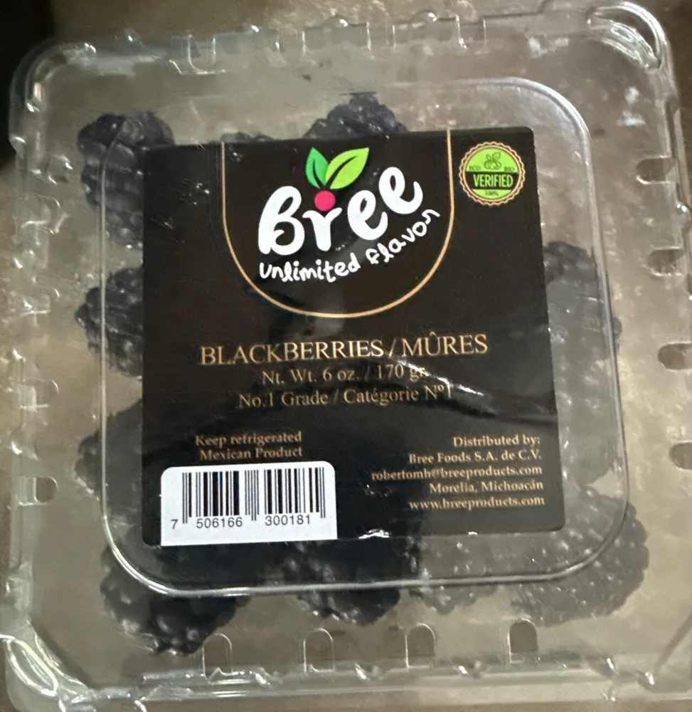 Blackberries