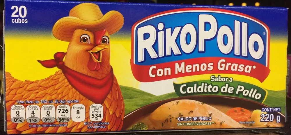 CALDO DE POLLO