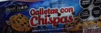 Galletas Con Chispas De Chocolate