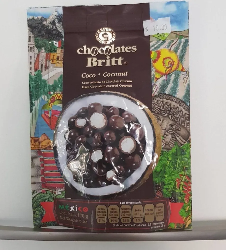 Chocolates Britt