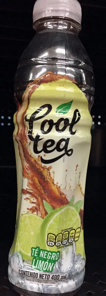 Cool tea Té negro limón