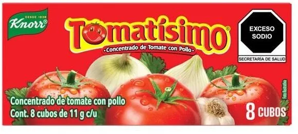 Concentrado de Tomate con Pollo