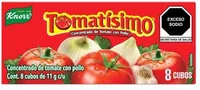 Concentrado de Tomate con Pollo