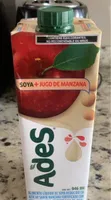 Soya + jugo de manzana