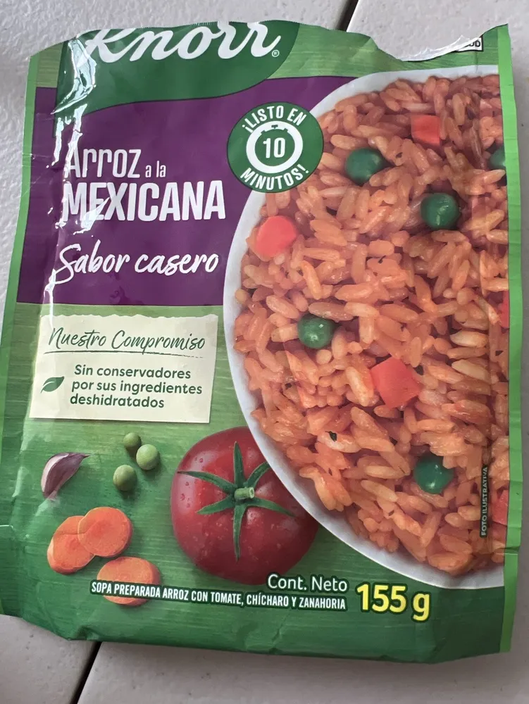 Arroz a la Mexicana