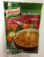Sopa Mexicana Mestiza