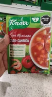 Sopa Méxicana Caldo de Camarón