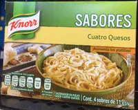 SABORES CUATRO QUESOS