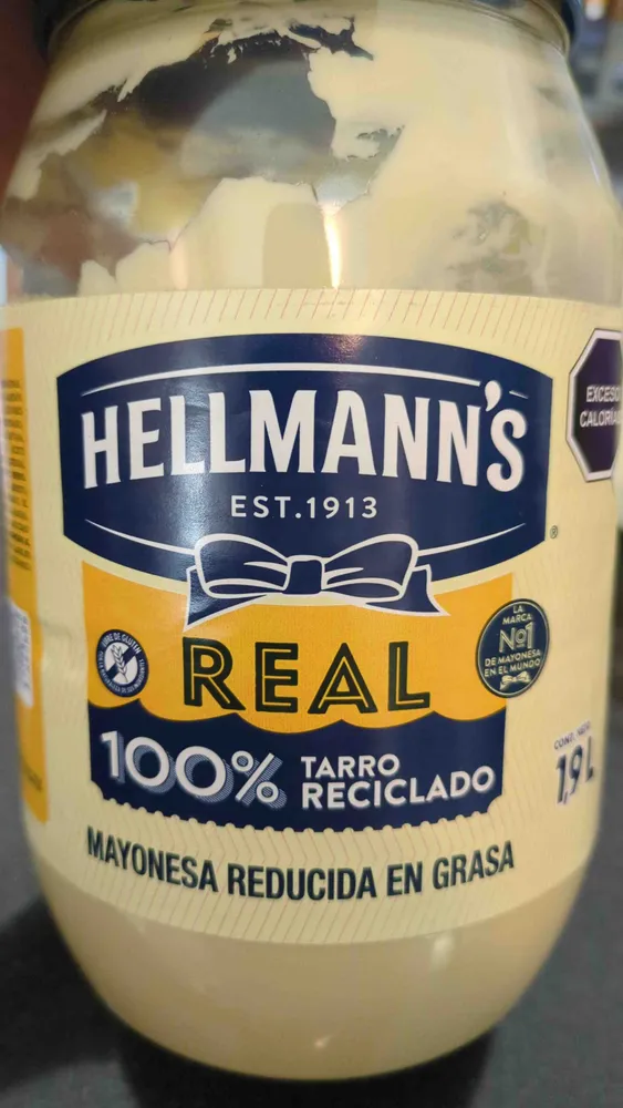 REAL Mayonesa (Reducida en Grasa)