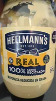 REAL Mayonesa (Reducida en Grasa)