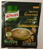 SOPA CREMA GOURMET